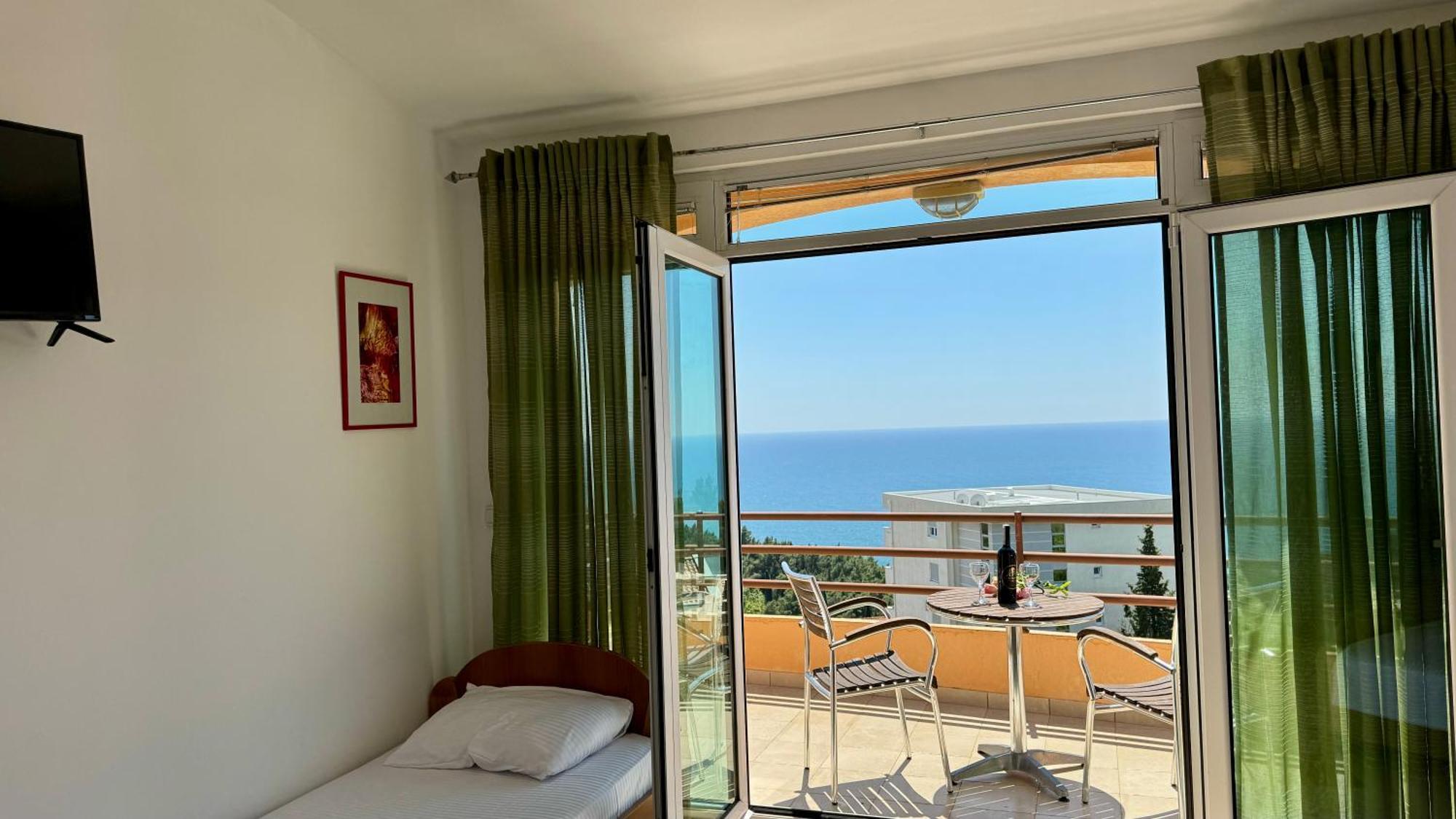 Sea La Vie Apartments Ulcinj Bagian luar foto