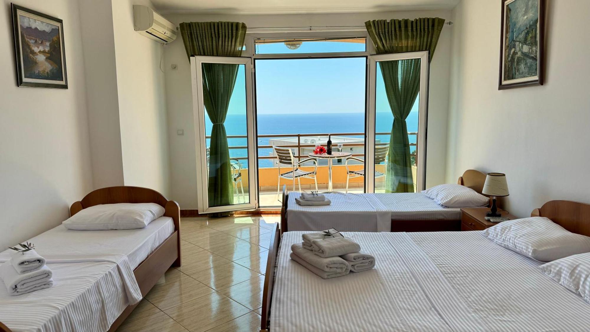 Sea La Vie Apartments Ulcinj Bagian luar foto