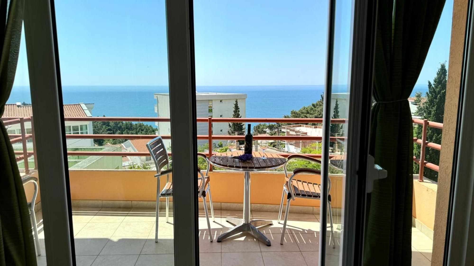 Sea La Vie Apartments Ulcinj Bagian luar foto