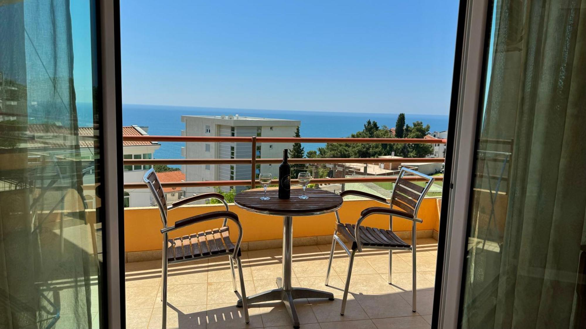 Sea La Vie Apartments Ulcinj Bagian luar foto